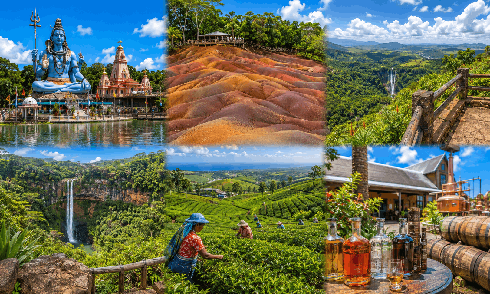 South Mauritius Tour