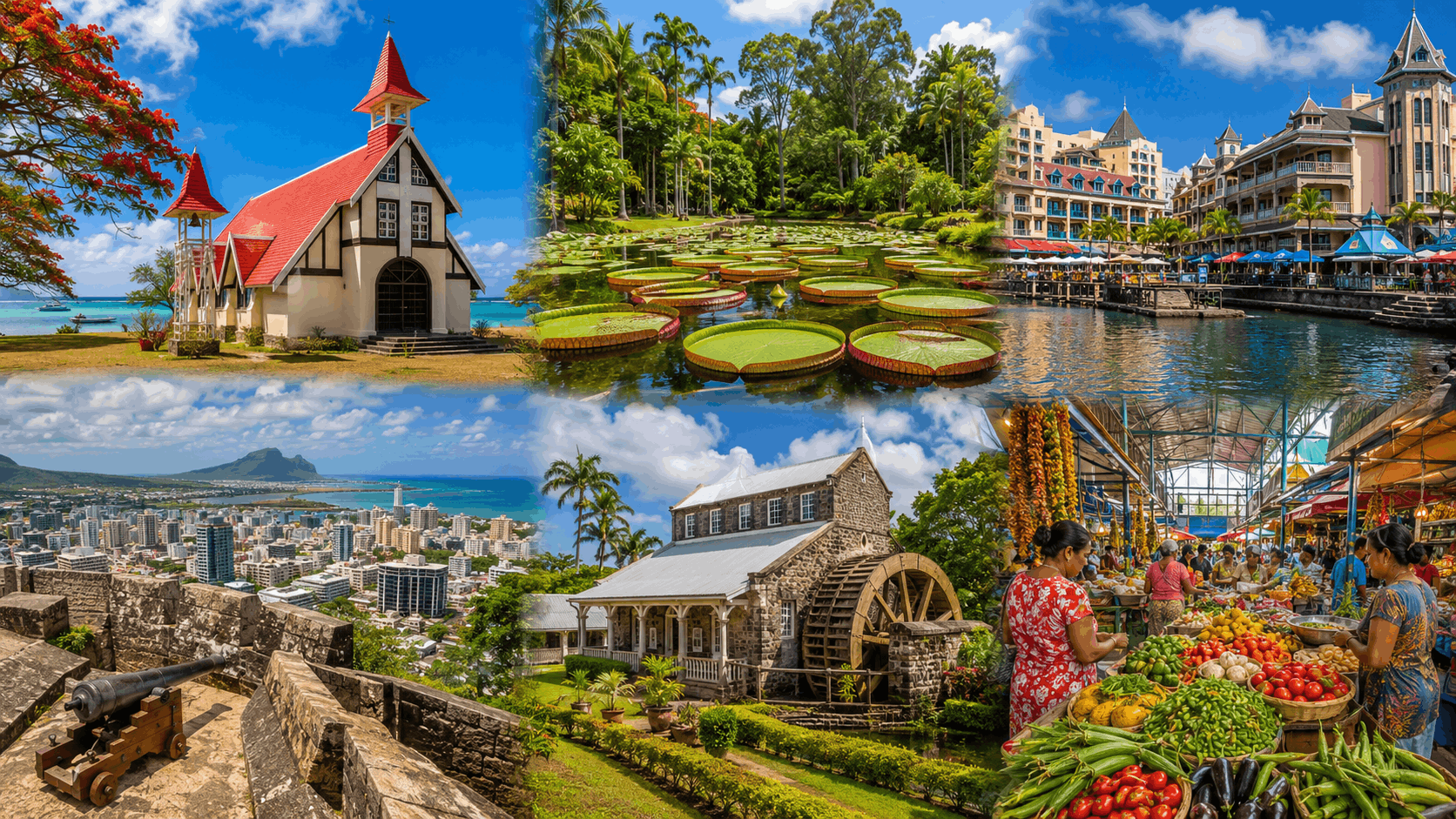 North Mauritius Tour