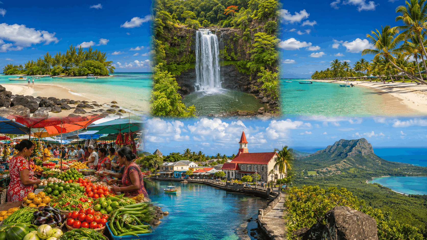 East Mauritius Tour