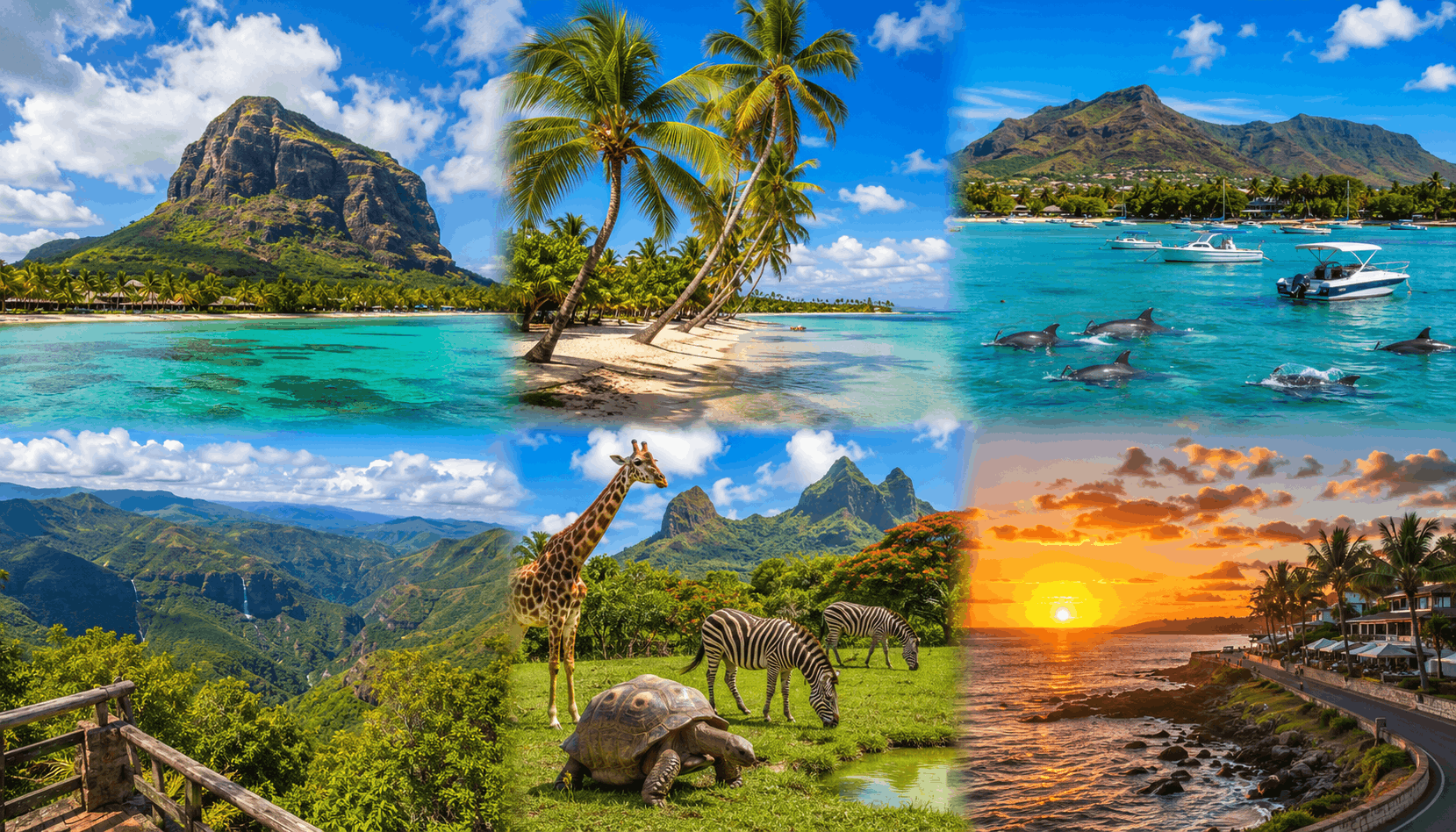 West Mauritius Tour